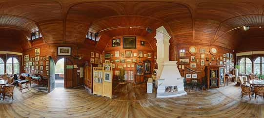 Nałęczów – muzeum S. Żeromskiego w środku
